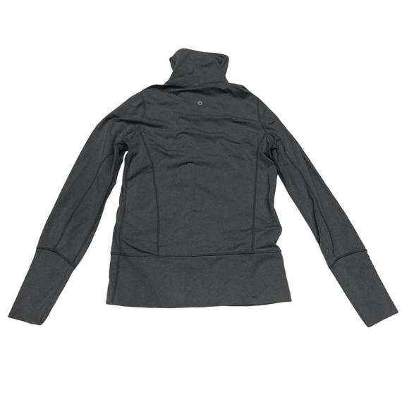 Lululemon Size 6 turtleneck zip up sweater - Picture 2 of 9